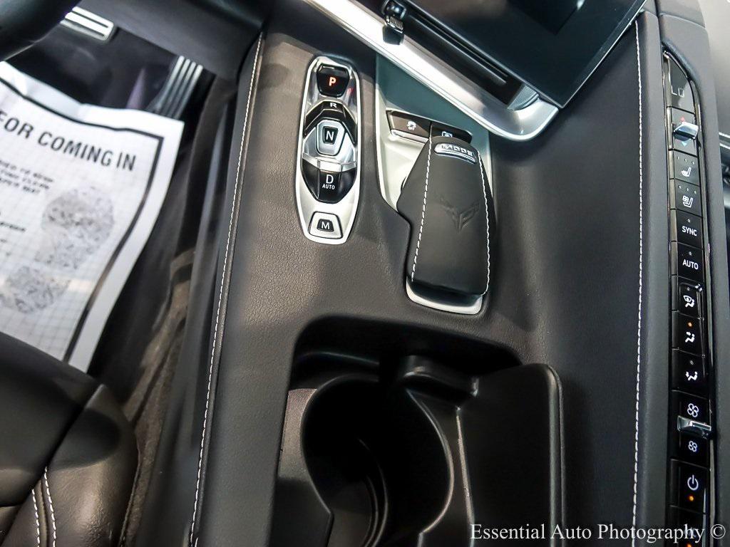 used 2024 Chevrolet Corvette car, priced at $79,989
