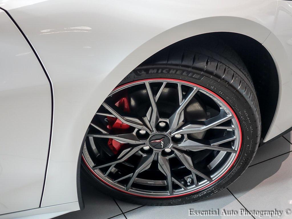 used 2024 Chevrolet Corvette car, priced at $79,989