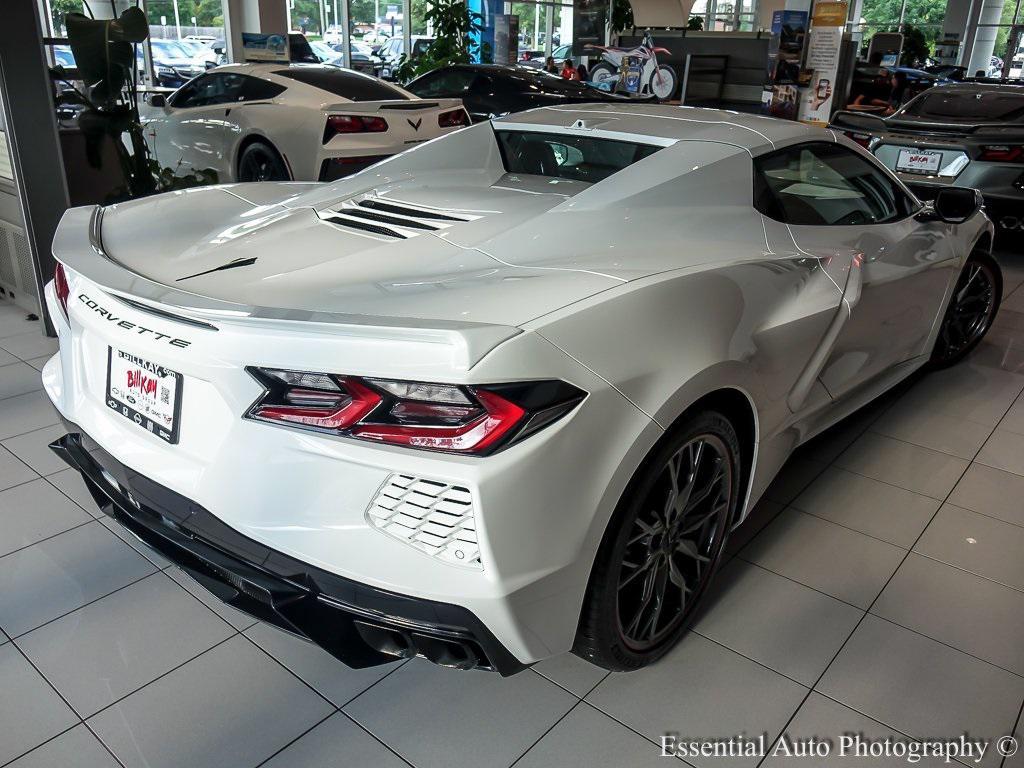 used 2024 Chevrolet Corvette car, priced at $79,989