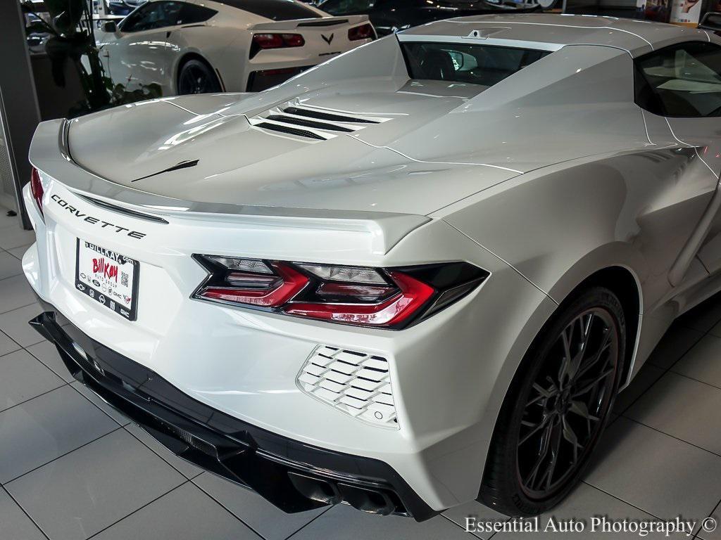 used 2024 Chevrolet Corvette car, priced at $79,989