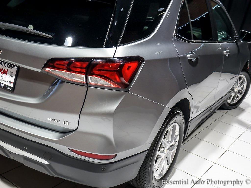 used 2024 Chevrolet Equinox car, priced at $25,011