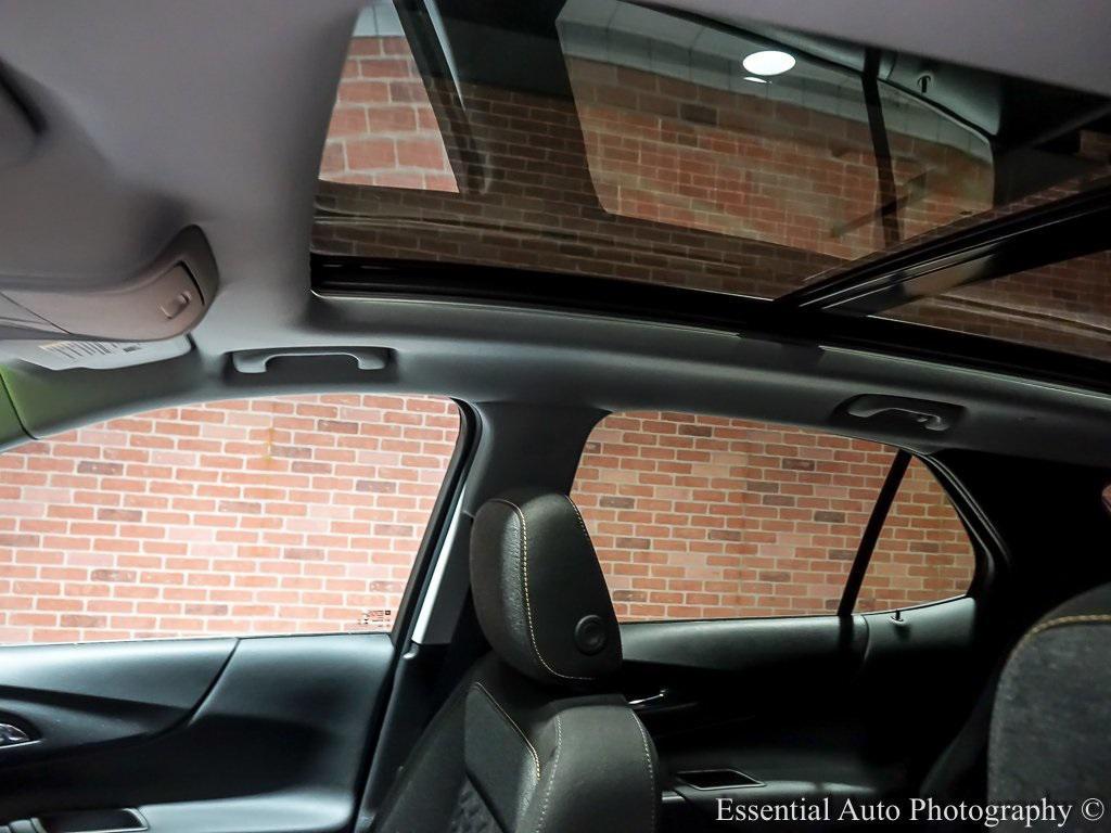 used 2024 Chevrolet Equinox car, priced at $25,011