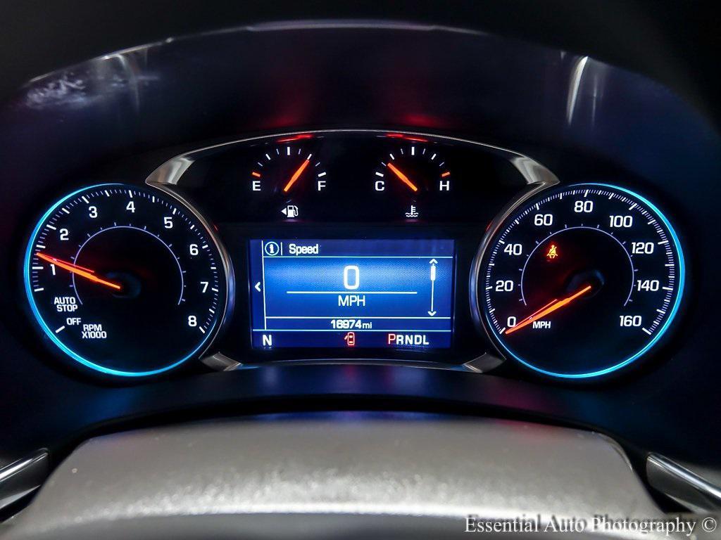 used 2024 Chevrolet Equinox car, priced at $25,011