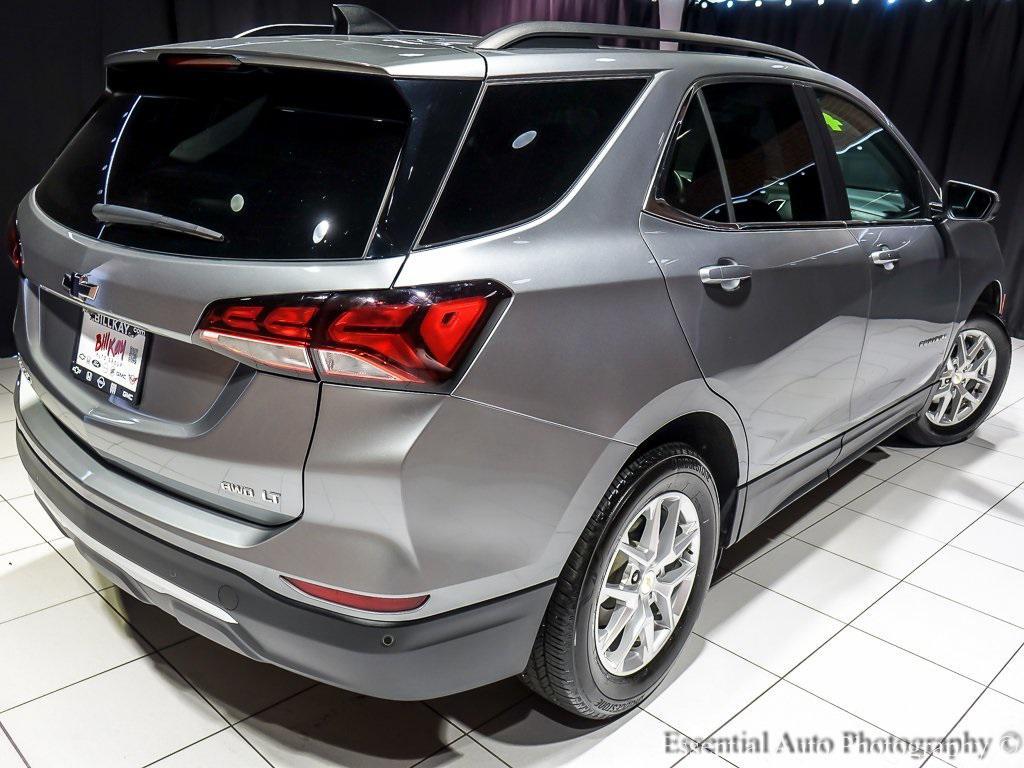 used 2024 Chevrolet Equinox car, priced at $25,011