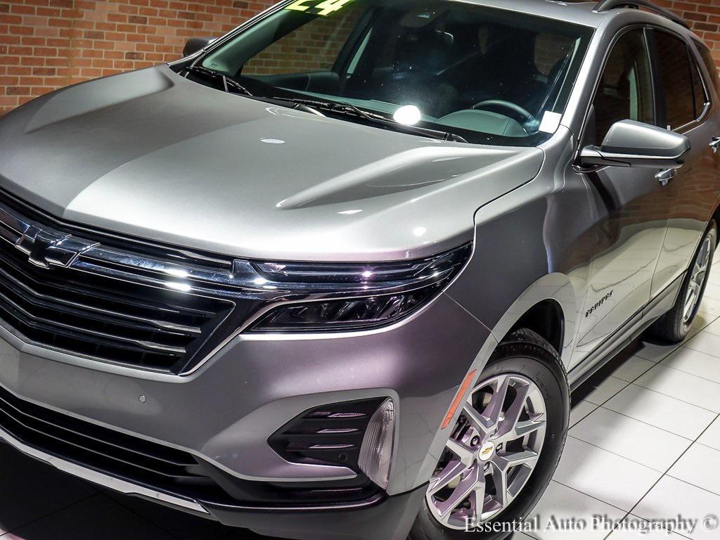 used 2024 Chevrolet Equinox car, priced at $25,011