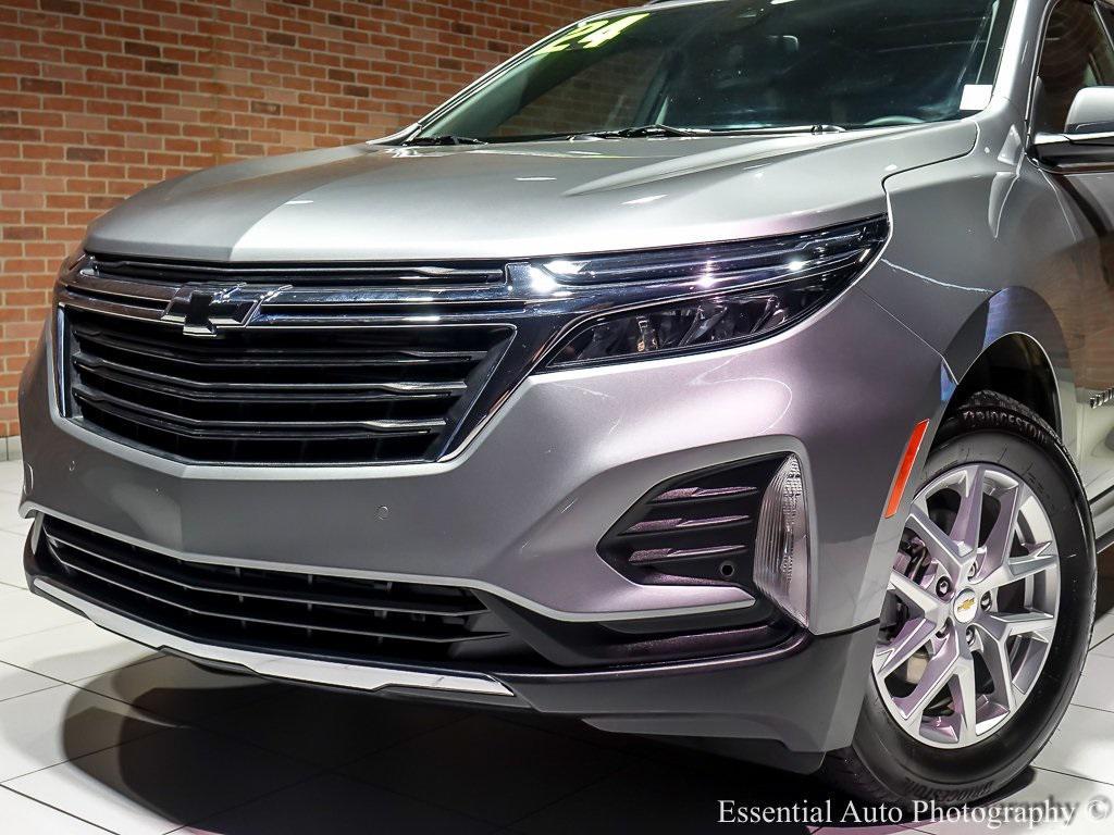 used 2024 Chevrolet Equinox car, priced at $25,011