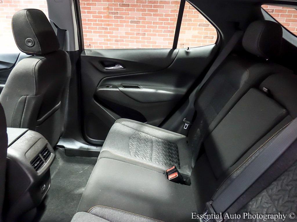 used 2024 Chevrolet Equinox car, priced at $25,011