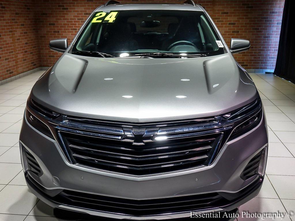 used 2024 Chevrolet Equinox car, priced at $25,011