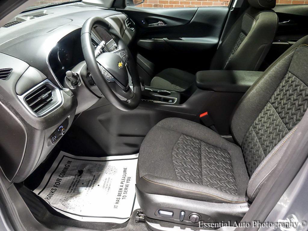 used 2024 Chevrolet Equinox car, priced at $25,011