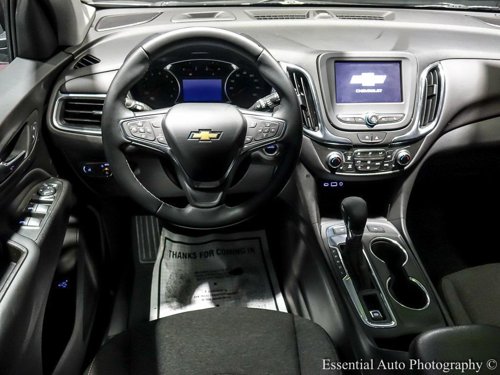 used 2024 Chevrolet Equinox car, priced at $25,011