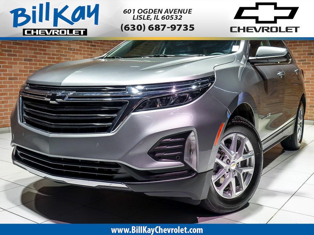 used 2024 Chevrolet Equinox car, priced at $25,011