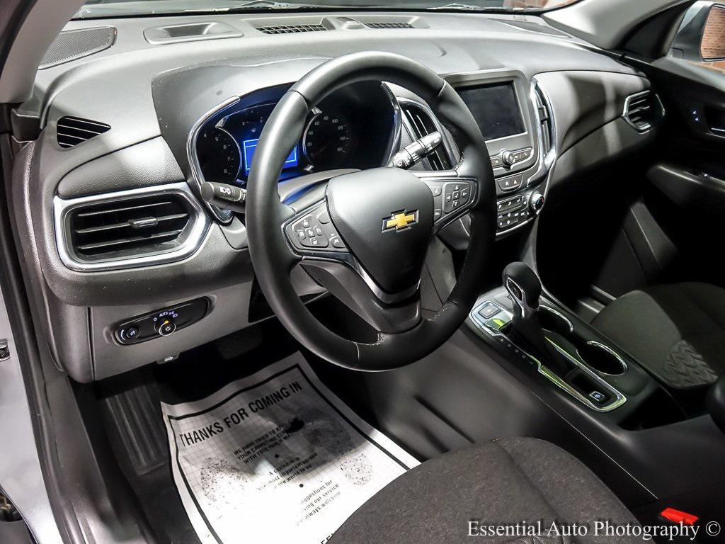 used 2024 Chevrolet Equinox car, priced at $25,011