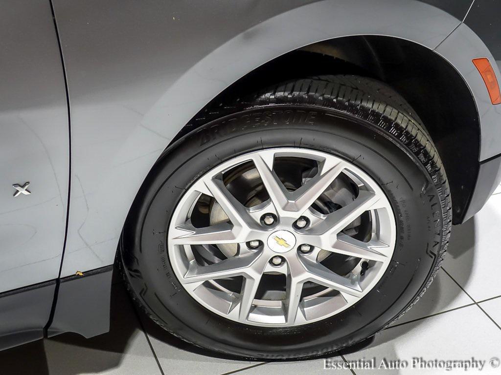used 2024 Chevrolet Equinox car, priced at $25,011