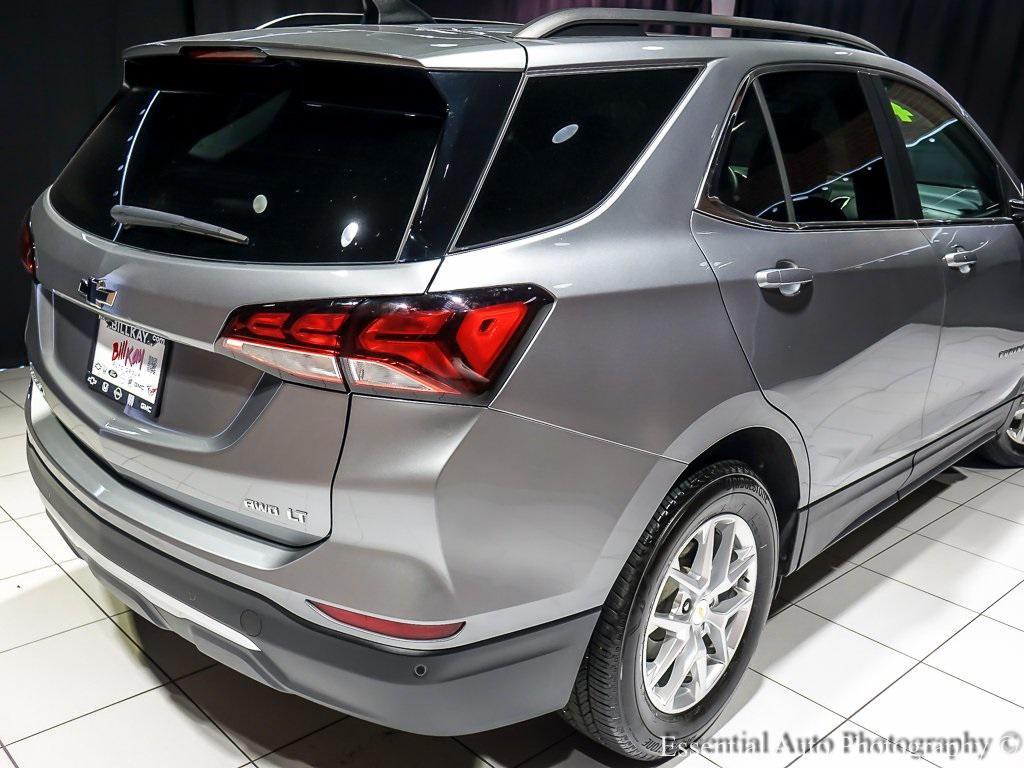 used 2024 Chevrolet Equinox car, priced at $25,011