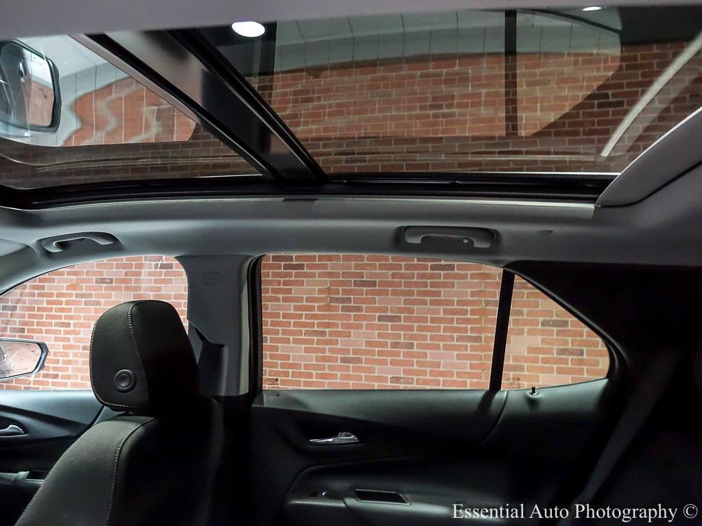 used 2024 Chevrolet Equinox car, priced at $25,011