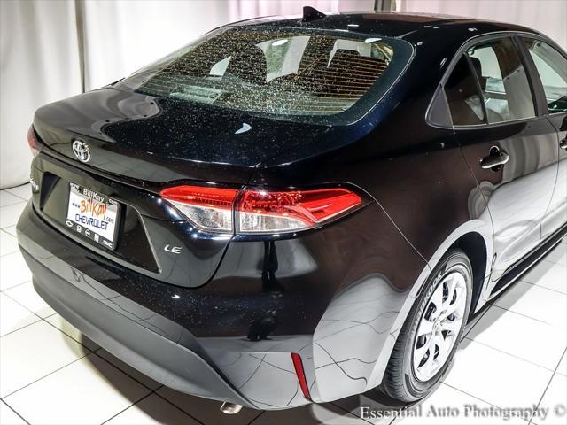 used 2024 Toyota Corolla car, priced at $21,899