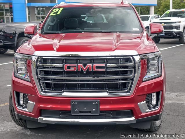 used 2021 GMC Yukon car, priced at $50,589