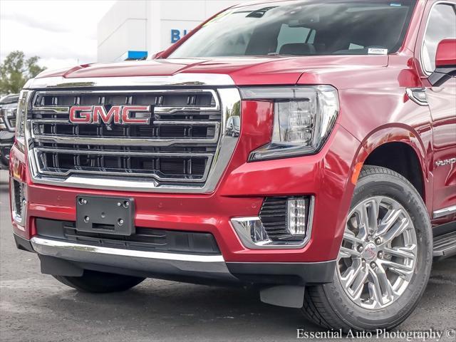 used 2021 GMC Yukon car, priced at $50,589