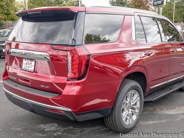 used 2021 GMC Yukon car, priced at $50,589