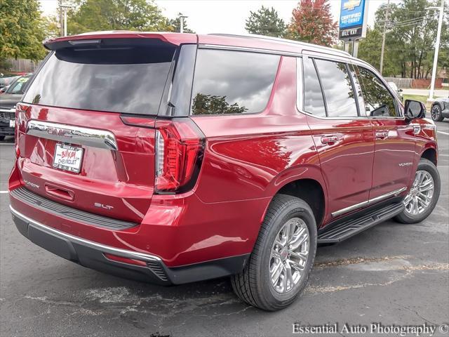 used 2021 GMC Yukon car, priced at $50,589