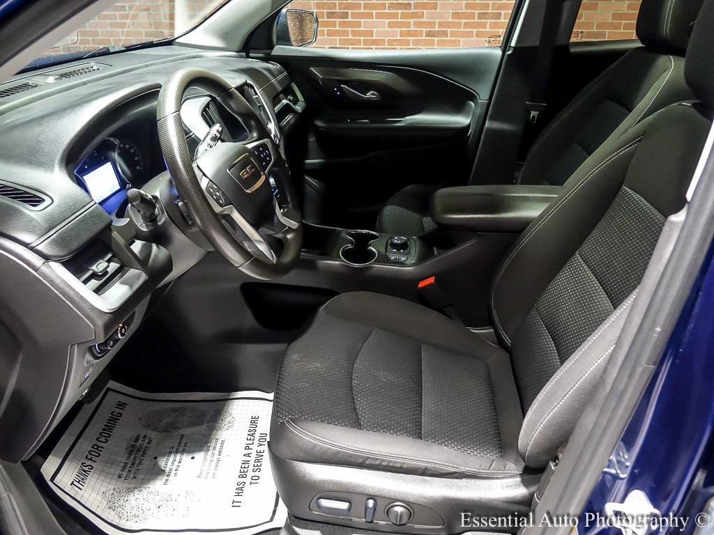 used 2022 GMC Terrain car, priced at $19,989
