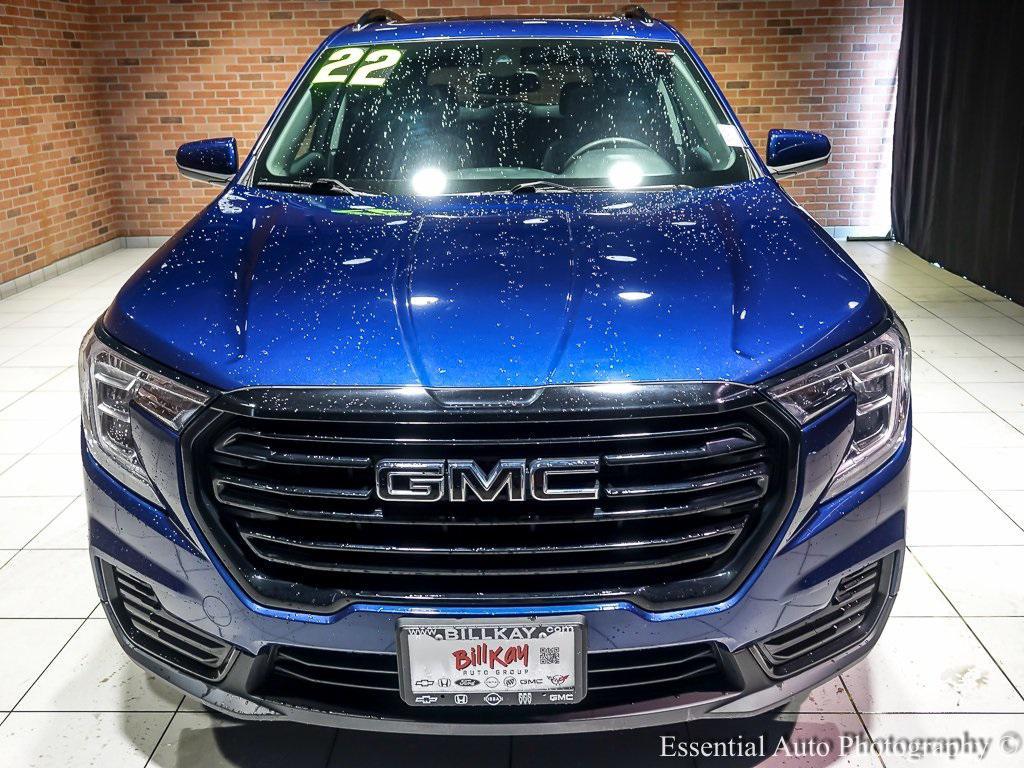 used 2022 GMC Terrain car, priced at $19,989