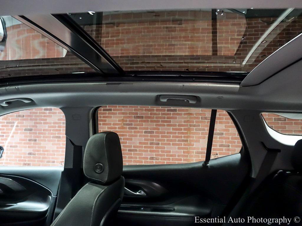 used 2022 GMC Terrain car, priced at $19,989