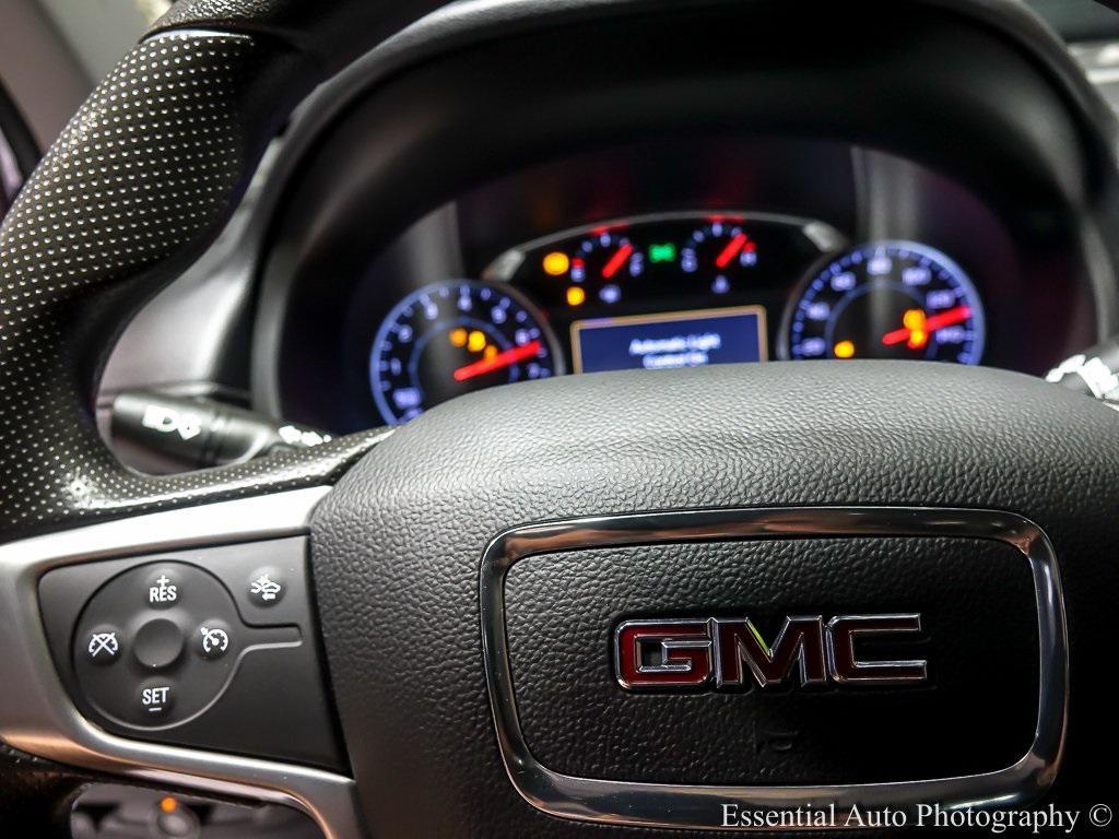 used 2022 GMC Terrain car, priced at $19,989