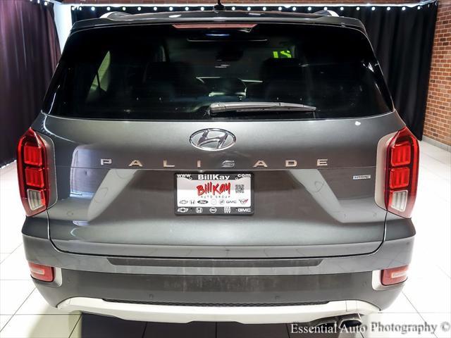 used 2021 Hyundai Palisade car, priced at $25,607