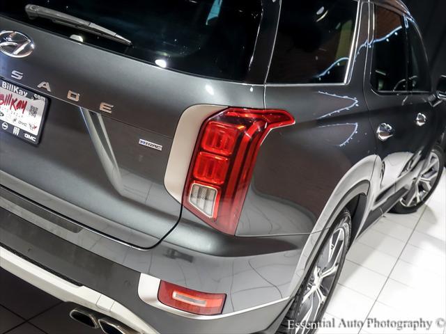 used 2021 Hyundai Palisade car, priced at $25,607