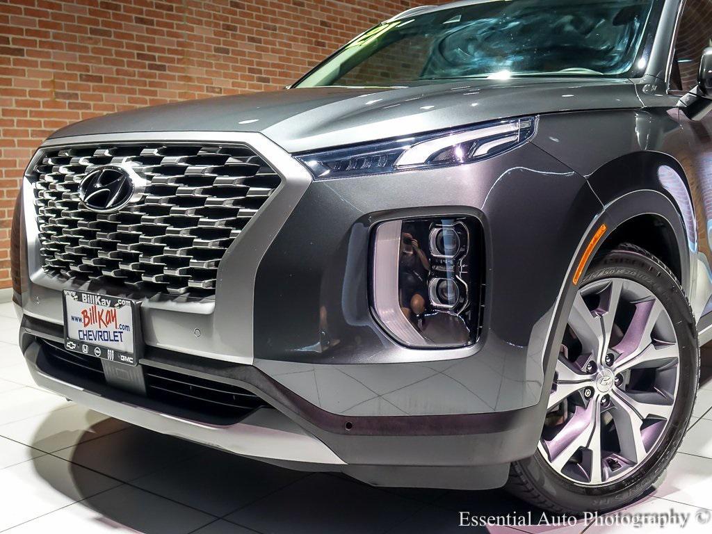 used 2021 Hyundai Palisade car, priced at $23,799