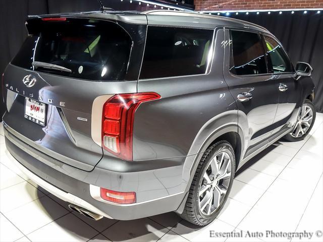 used 2021 Hyundai Palisade car, priced at $25,607