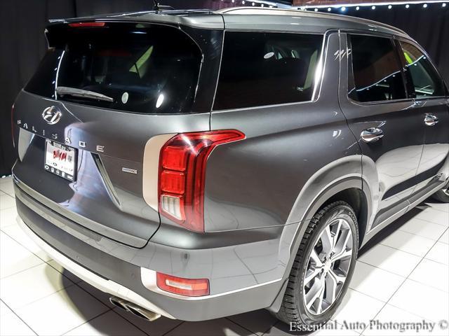 used 2021 Hyundai Palisade car, priced at $25,607