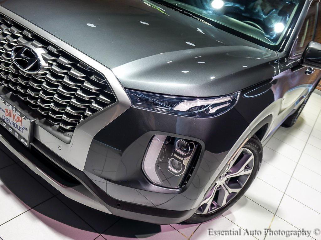 used 2021 Hyundai Palisade car, priced at $23,799