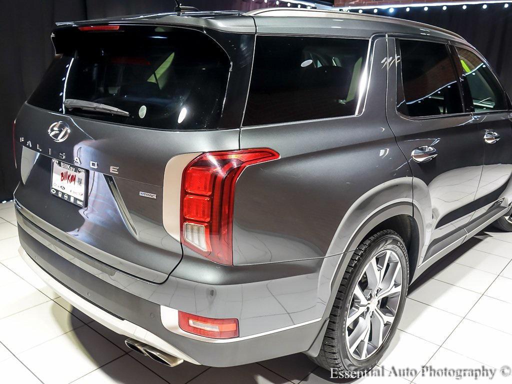used 2021 Hyundai Palisade car, priced at $23,799