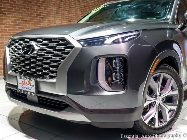 used 2021 Hyundai Palisade car, priced at $25,607