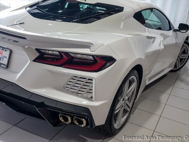 used 2024 Chevrolet Corvette car, priced at $69,291