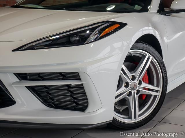 used 2024 Chevrolet Corvette car, priced at $69,291