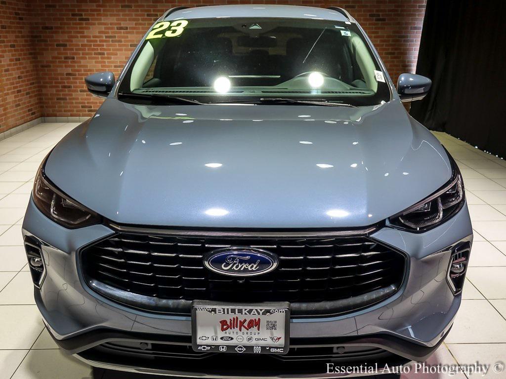 used 2023 Ford Escape car, priced at $27,999