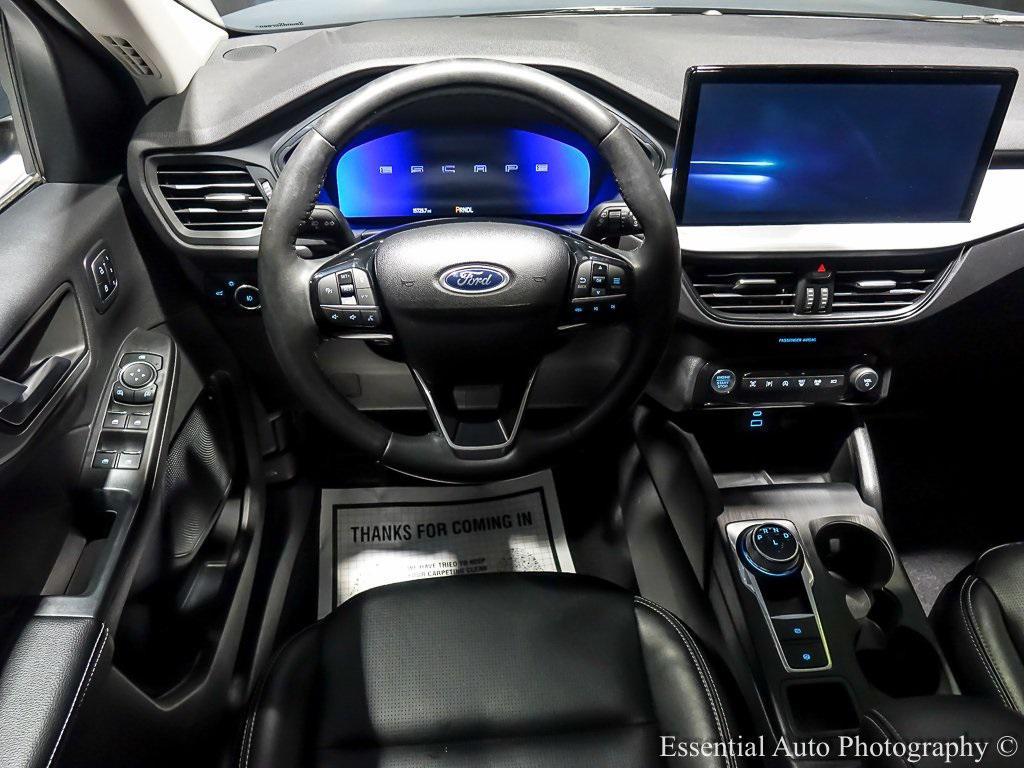 used 2023 Ford Escape car, priced at $27,999