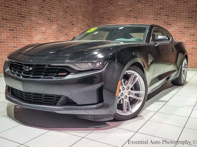 used 2019 Chevrolet Camaro car, priced at $18,799