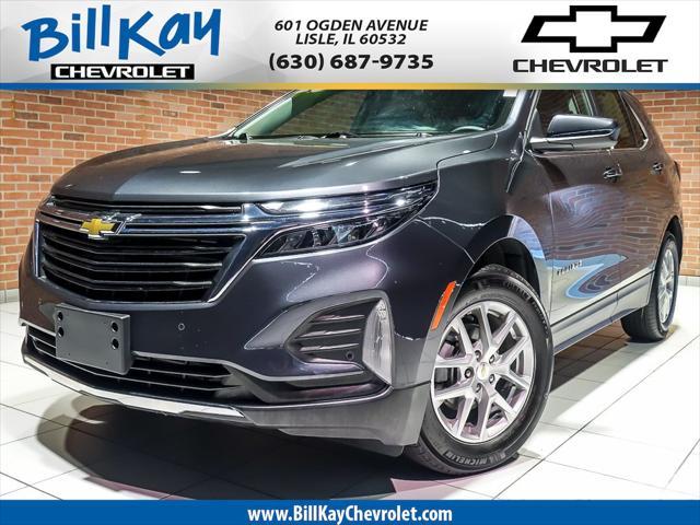 used 2023 Chevrolet Equinox car, priced at $22,699