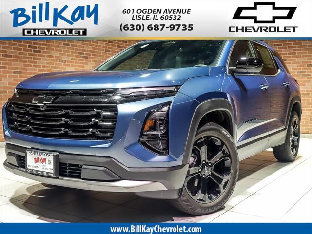 new 2026 Chevrolet Equinox car, priced at $35,032