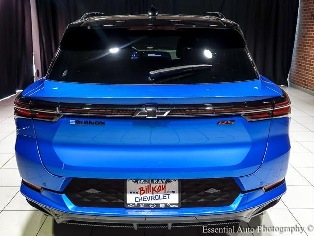 new 2025 Chevrolet Equinox EV car, priced at $40,882