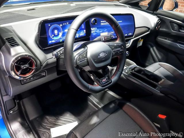 new 2025 Chevrolet Equinox EV car, priced at $40,882