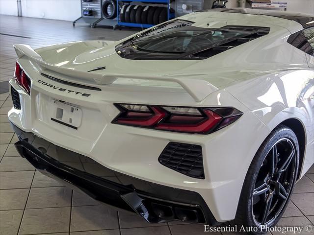 used 2024 Chevrolet Corvette car, priced at $71,261