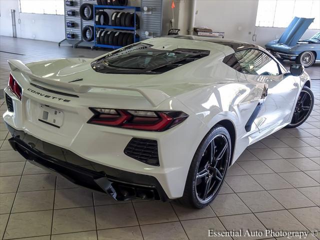 used 2024 Chevrolet Corvette car, priced at $71,261