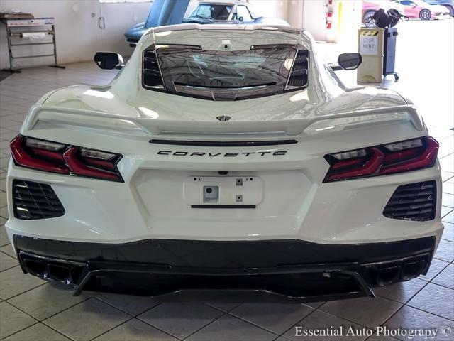 used 2024 Chevrolet Corvette car, priced at $71,261