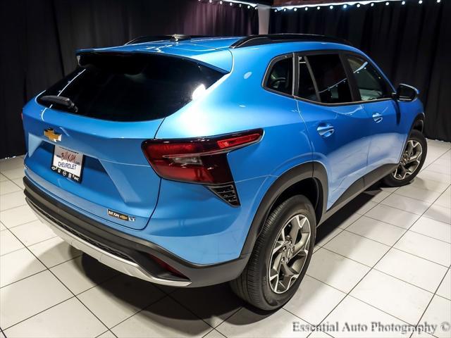 new 2025 Chevrolet Trax car, priced at $25,579