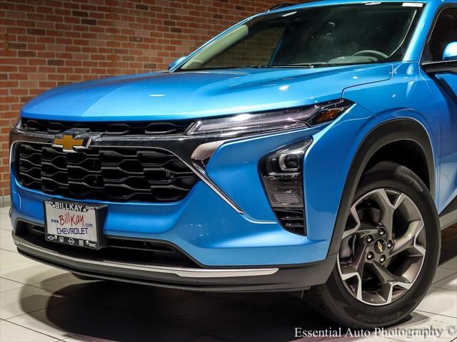 new 2025 Chevrolet Trax car, priced at $25,579